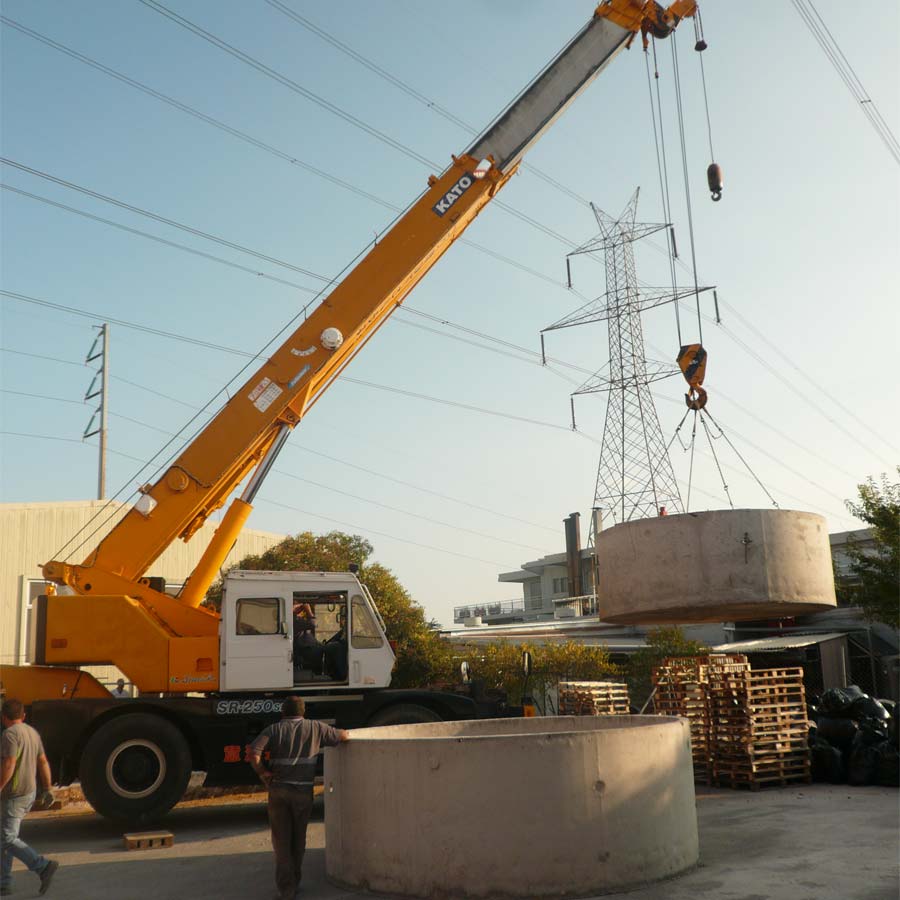 ΤΣΩΛΗΣ ΙΚΕ εταιρεία παραγωγής προϊόντων από τσιμέντο