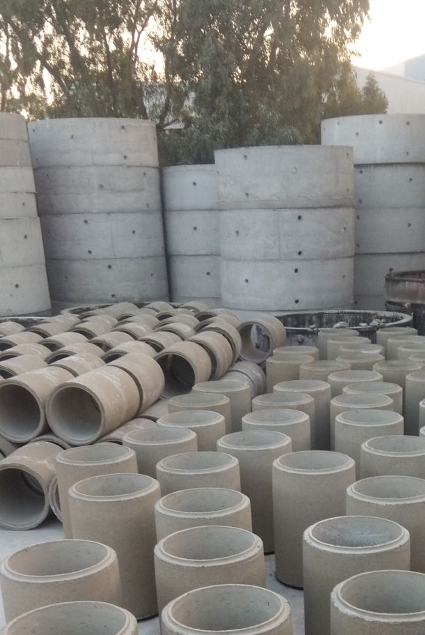 ΤΣΩΛΗΣ ΙΚΕ Τσιμεντοσωλήνες